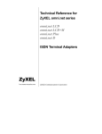 ZyXEL omni.net LCD+M User's Manual
