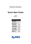 ZyXEL MES-3728 User's Manual