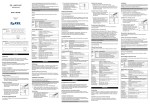 ZyXEL ES-116P/124P User's Manual