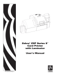 Zebra P1013372-001 User's Manual