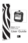 Zebra LI 72 User's Manual