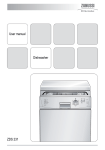 Zanussi ZDS 231 User's Manual