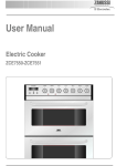 Zanussi ZCE7550-ZCE7551 Owner's Manual