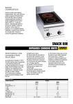 Zanussi 285744 Brochure