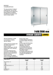 Zanussi 132404 Brochure