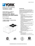 York WR240 User's Manual