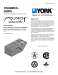 York PREDATORTM MAGNUM DJ 150 User's Manual