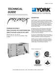 York PREDATOR DM 078 User's Manual