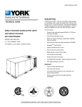 York DM072 User's Manual