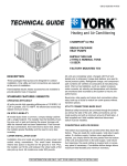 York BHP024 User's Manual