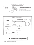 Yazoo/Kees Mulch Kit Consumer 48" User's Manual