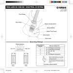 Yamaha RGX-420/S/-D6/DZ Owner's Manual