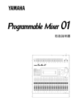 Yamaha ProMix 01 Owner's Manual