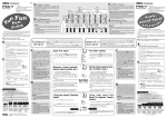 Yamaha PortaSound PSS-7 Instruction Manual