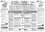 Yamaha PortaSound PSS-15 Owner's Manual