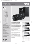 Yamaha PS15 Data Sheet