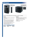 Yamaha MSR100 Data Sheet