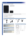 Yamaha MS101III Data Sheet