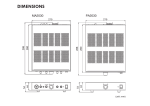 Yamaha MA2030 PA2030s Specifications