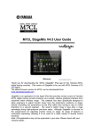 Yamaha M7CL User Guide