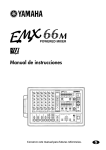 Yamaha EMX66M Owner's Manual