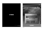Yamaha DTXTREME IIs Owner's Manual