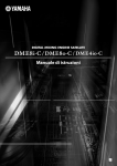 Yamaha DME4IO-C User's Manual