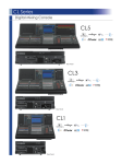 Yamaha CL5 Data Sheet