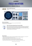 Yamaha (AE041) Owner's Manual