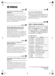 Yamaha 02R96VCM User Guide