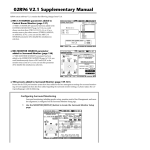 Yamaha 02R96 Supplementary Manual