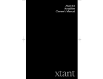 Xtant 1.1 User's Manual