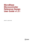 Xilinx UG133 User's Manual