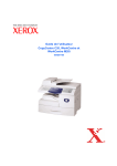 Xerox Copier 604E07780 User's Manual