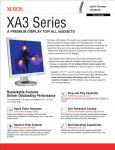 Xerox XA3 Series User's Manual