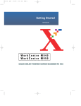 Xerox WorkCentre m940 User's Manual