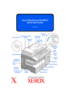 Xerox WorkCentre M15I User's Manual