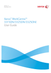 Xerox WorkCentre 3315/3325 User's Manual