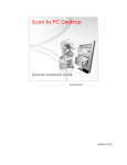 Xerox SCAN TO PC DESKTOP 10 User's Manual