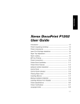 Xerox P1202 User's Manual