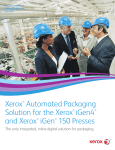 Xerox iGen4 Brochure