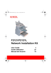 Xerox FaxCentre F2121L User's Manual