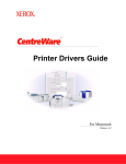 Xerox DocuTech 155 HighLight Color User's Manual