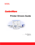 Xerox DocuTech 128 HighLight Color User's Manual