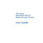 Xerox DocuPrint N2125 User's Manual