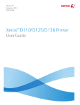 Xerox D136 User's Manual