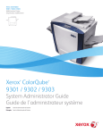 Xerox ColorQube 9301/9302/9303 Administrator's Guide