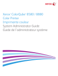 Xerox ColorQube 8580 Administrator's Guide