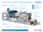 Xerox Color C60/C70 User's Manual