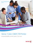 Xerox Color C60/C70 Brochure